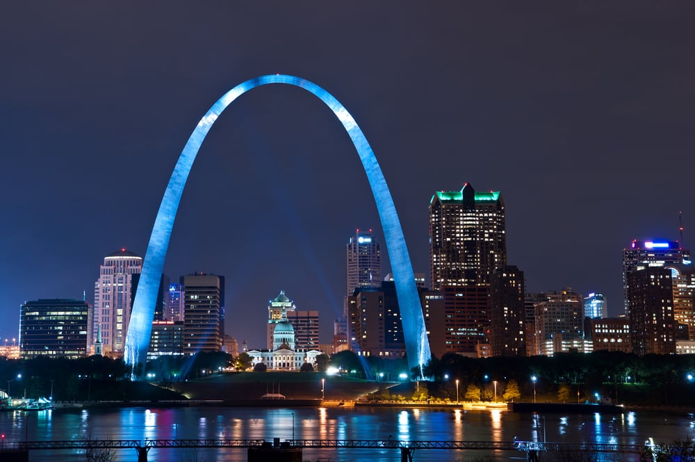 sights to see in st louis