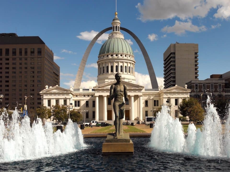 what to see in st. louis mo