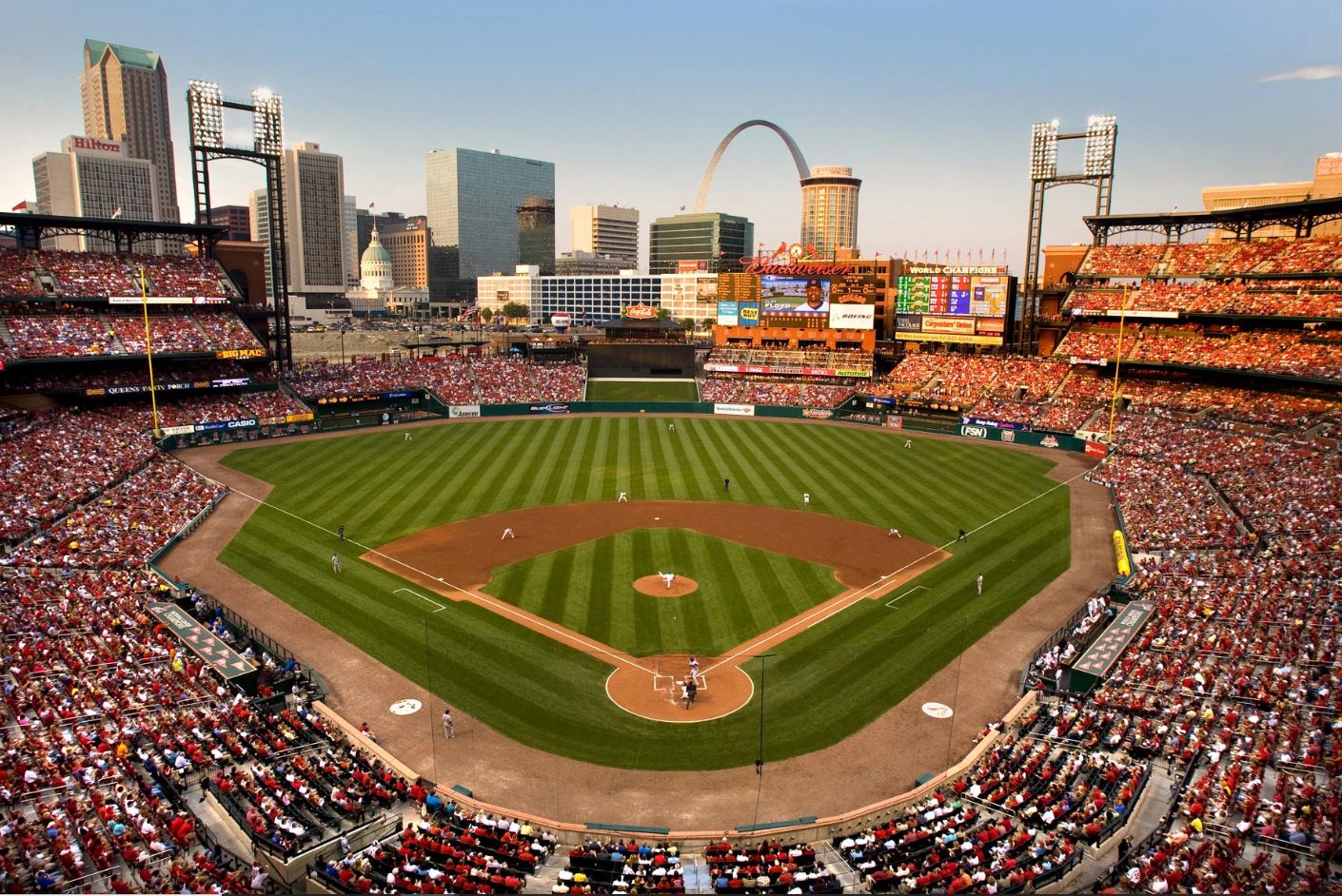 Changes at Busch Stadium for the 2021 season