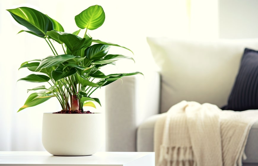 Indoor Plants for the Living Room