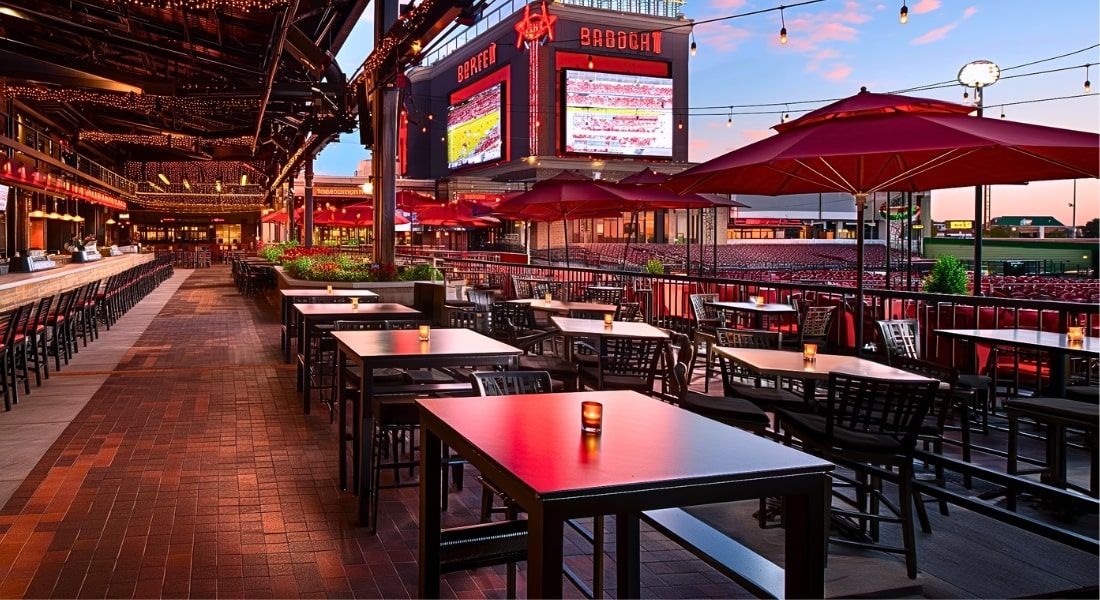 Bars in Ballpark Village St Louis